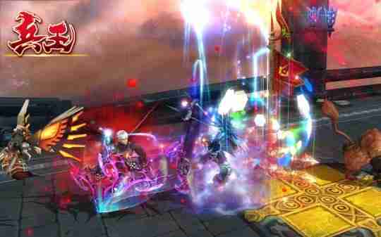 《兵王ol》探险地宫险象环生，财富与考验并存！