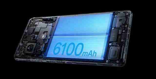 推荐三款用一天不用充电的手机，电池都在6000mAh以上