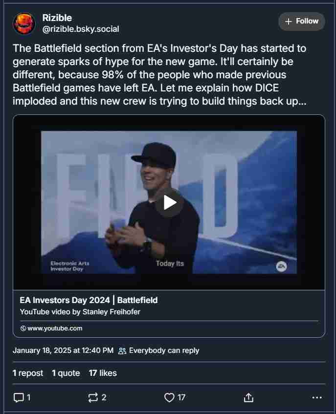 新战地迎现代战争回归:全新团队带来的变革与挑战