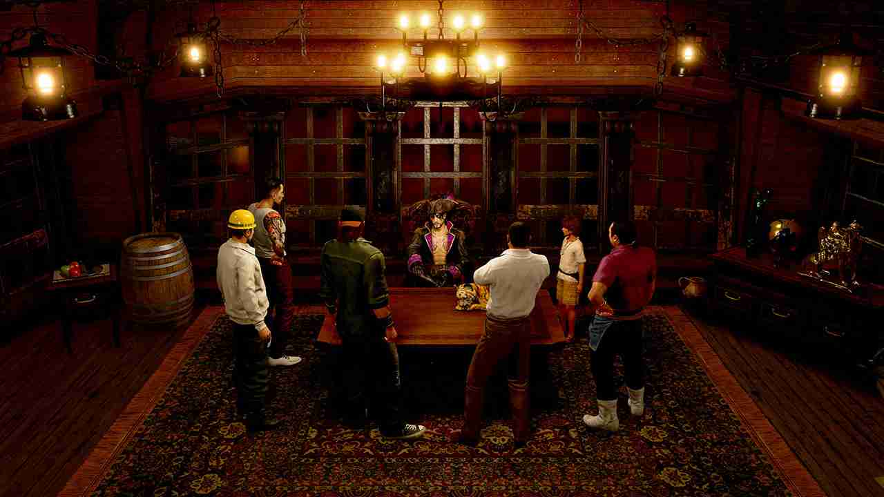 《人中之龙8外传》引领吾朗海盗团,以成为传奇海盗团为目标开展航海冒险!