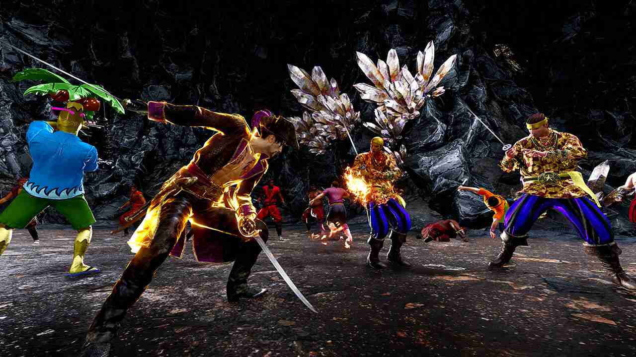 《人中之龙8外传》引领吾朗海盗团,以成为传奇海盗团为目标开展航海冒险!