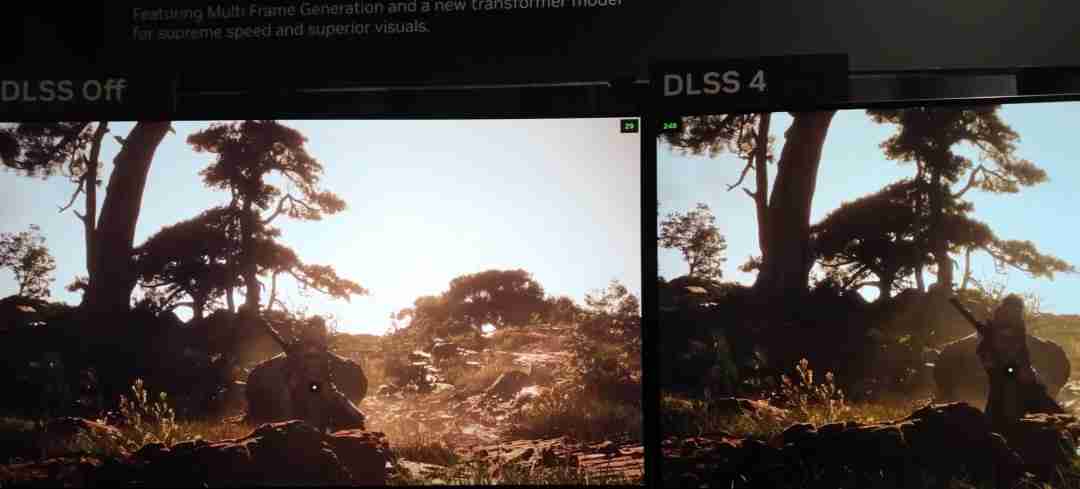 RTX 5090 强势来袭:DLSS 4 多帧生成技术引领性能飞跃