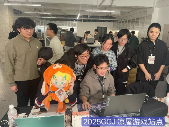 GGJ 2025 x CiGA中国区共诞生563款游戏！1月25日上午10点开始直播！