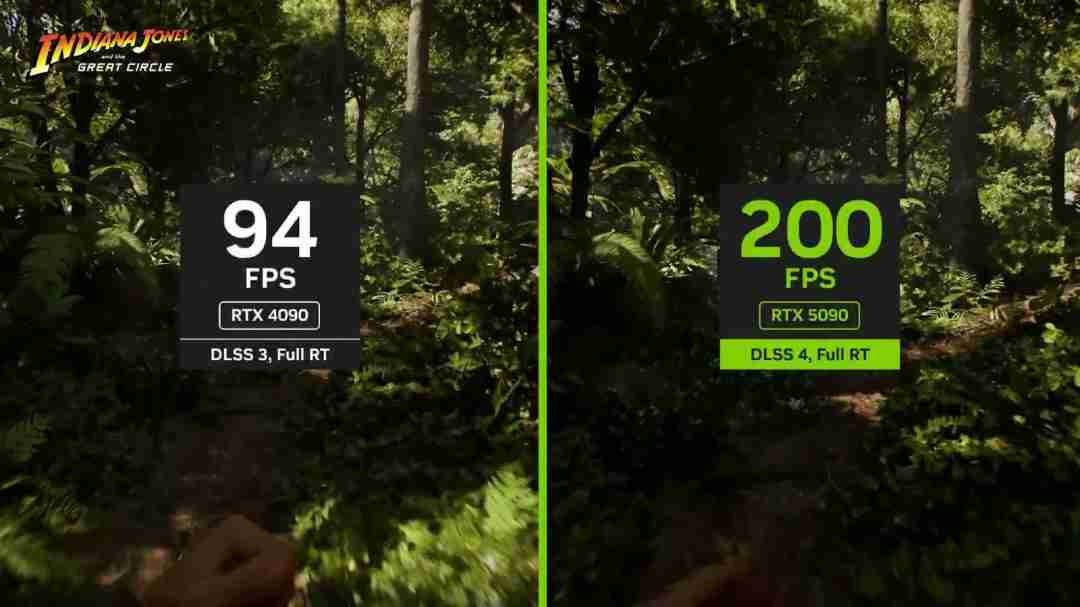 RTX 5090 强势来袭:DLSS 4 多帧生成技术引领性能飞跃