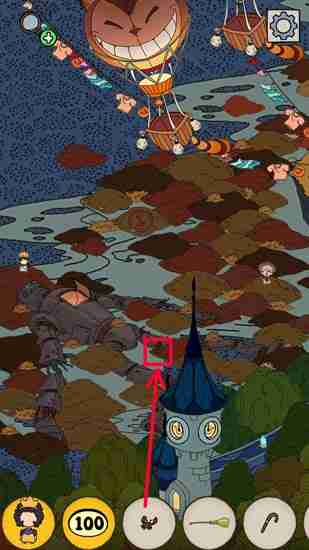 梦境侦探秘密乐园:螃蟹藏身之地大揭秘