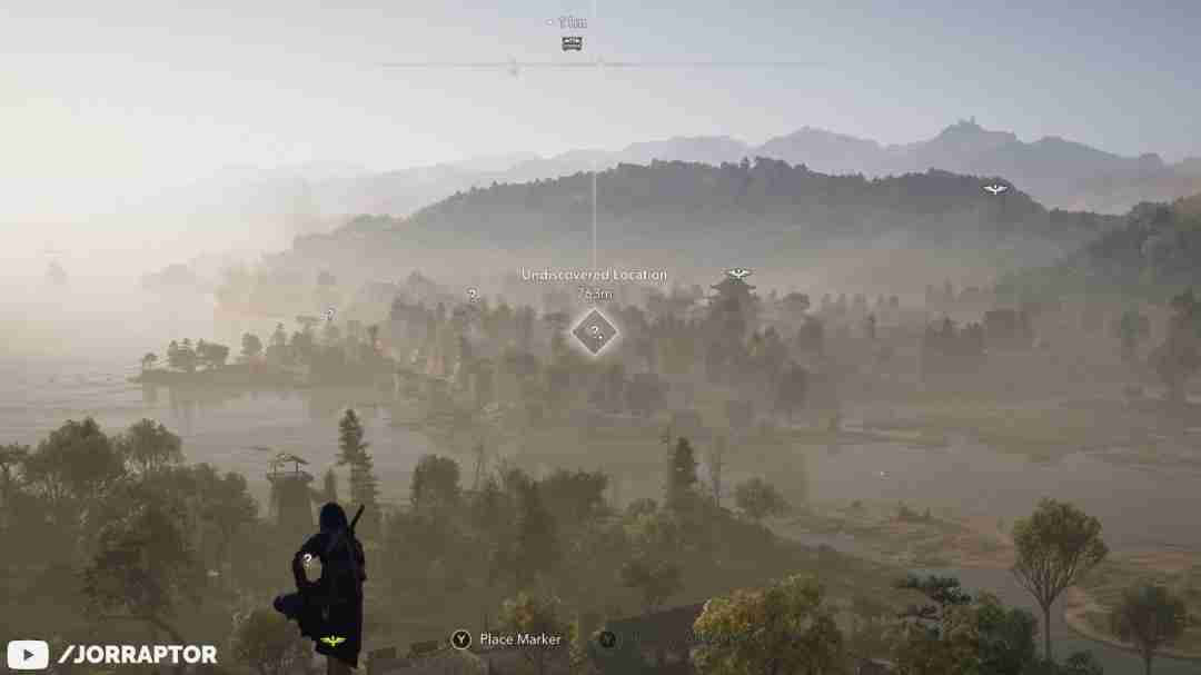 刺客信条:影“探索”主题深度解析:揭开世界地图的秘密与丰富的互动机制