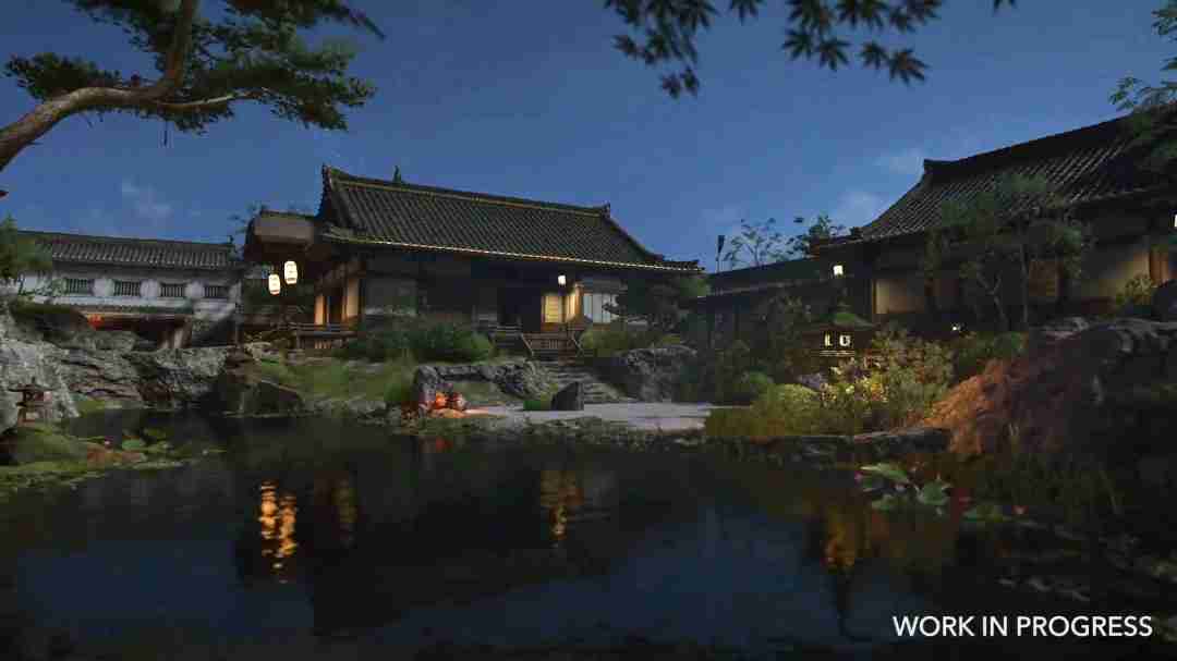 刺客信条:影“探索”主题深度解析:揭开世界地图的秘密与丰富的互动机制