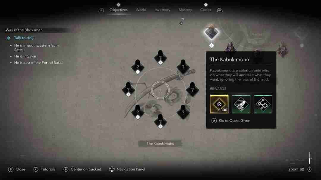 刺客信条:影“探索”主题深度解析:揭开世界地图的秘密与丰富的互动机制