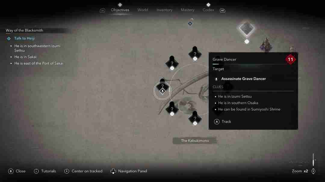 刺客信条:影“探索”主题深度解析:揭开世界地图的秘密与丰富的互动机制