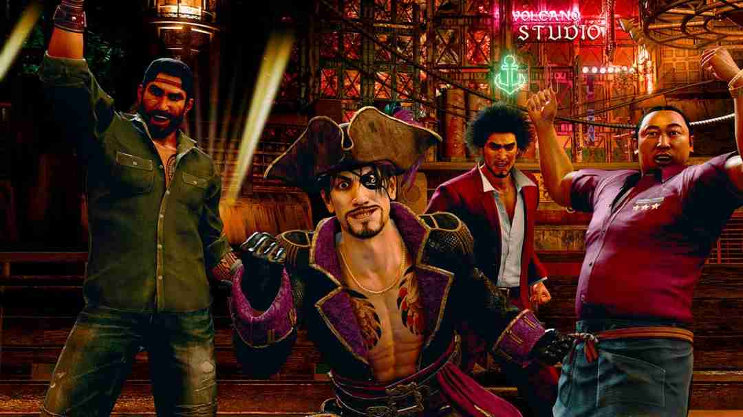 人中之龙8外传 Pirates in Hawaii预购特典大揭秘:春日一番海盗船员与穿搭套装