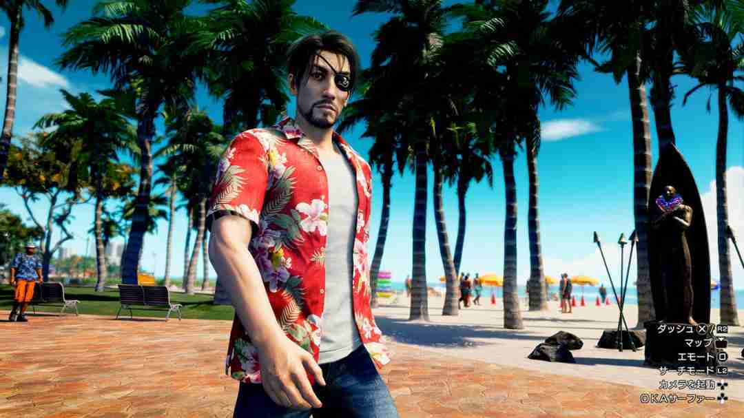 人中之龙8外传 Pirates in Hawaii预购特典大揭秘:春日一番海盗船员与穿搭套装