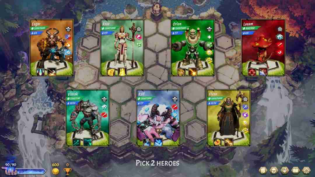 将熄之焰正式上线Steam 独特肉鸽自走棋体验,英雄收集与策略并重!