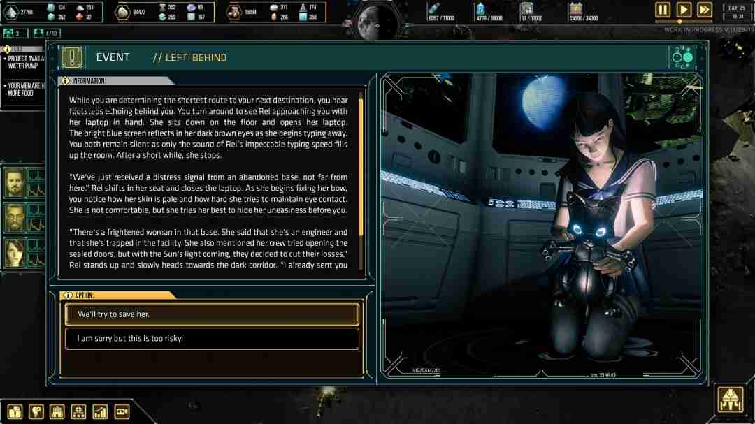 暗月(Dark Moon):在太阳炙热光芒下的生存挑战与道德抉择