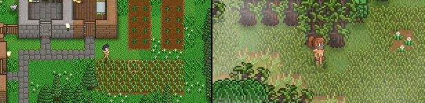 Delverium:像素风沙盒生存冒险游戏,邀你揭开“故障”之谜