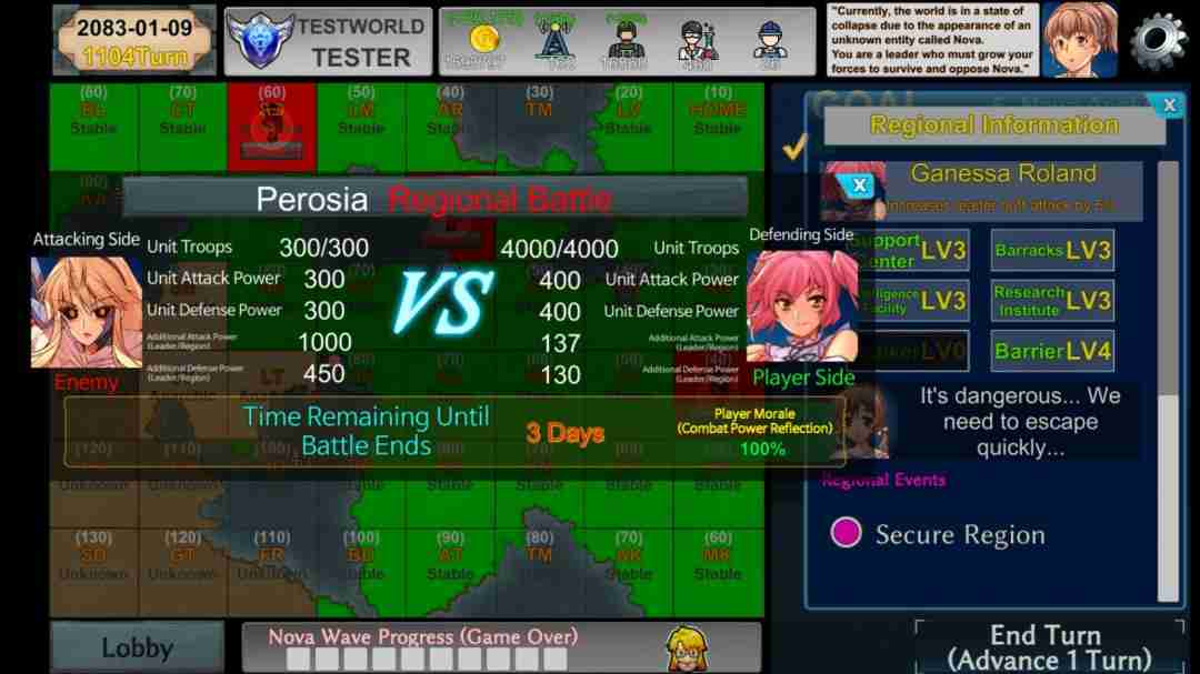 零度战姬:假如……Steam页面开放,开启别样篇章!