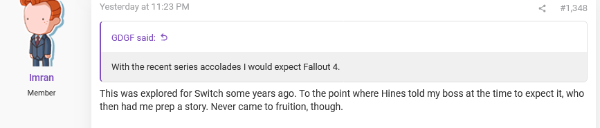 贝塞斯达曾探索辐射4Switch移植，Pete Hines透露背后故事