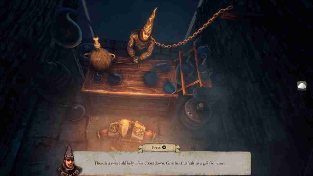 莫洛伊(Moroi):从永恒疯狂中挣脱,探索扭曲宇宙引擎的黑暗童话