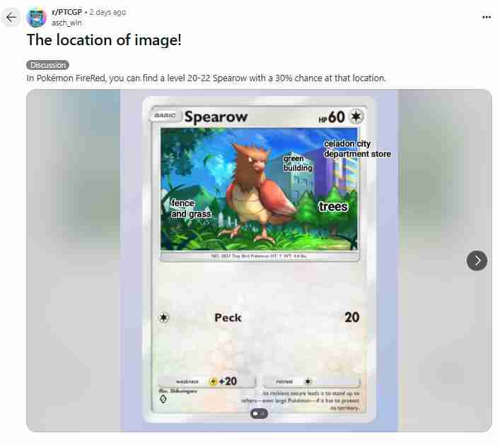 宝可梦TCG Pocket卡牌插画揭示与火红·叶绿的深度关联