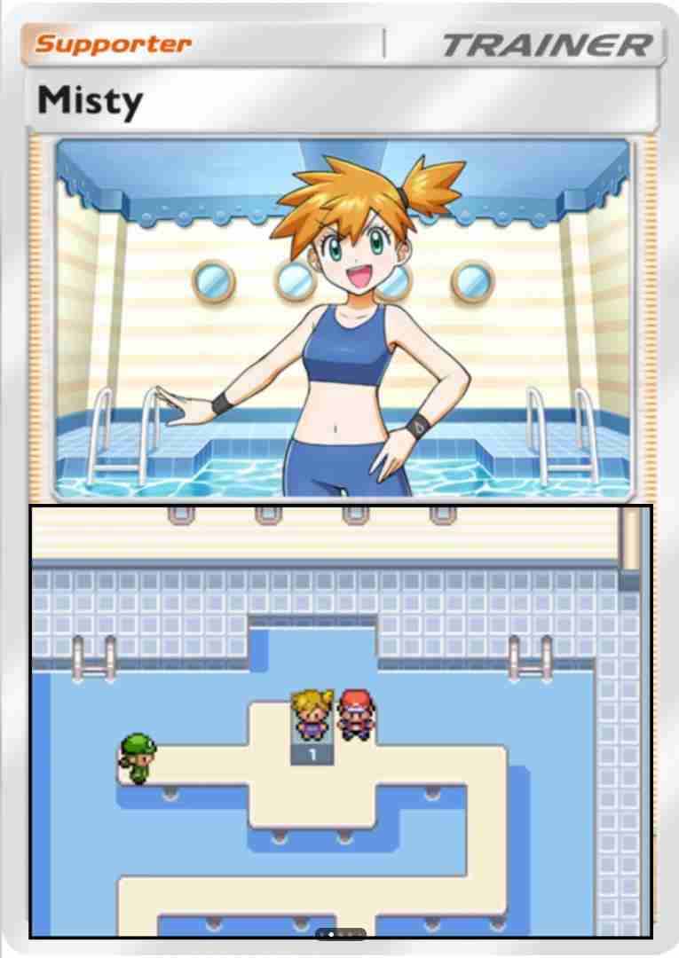 宝可梦TCG Pocket卡牌插画揭示与火红·叶绿的深度关联