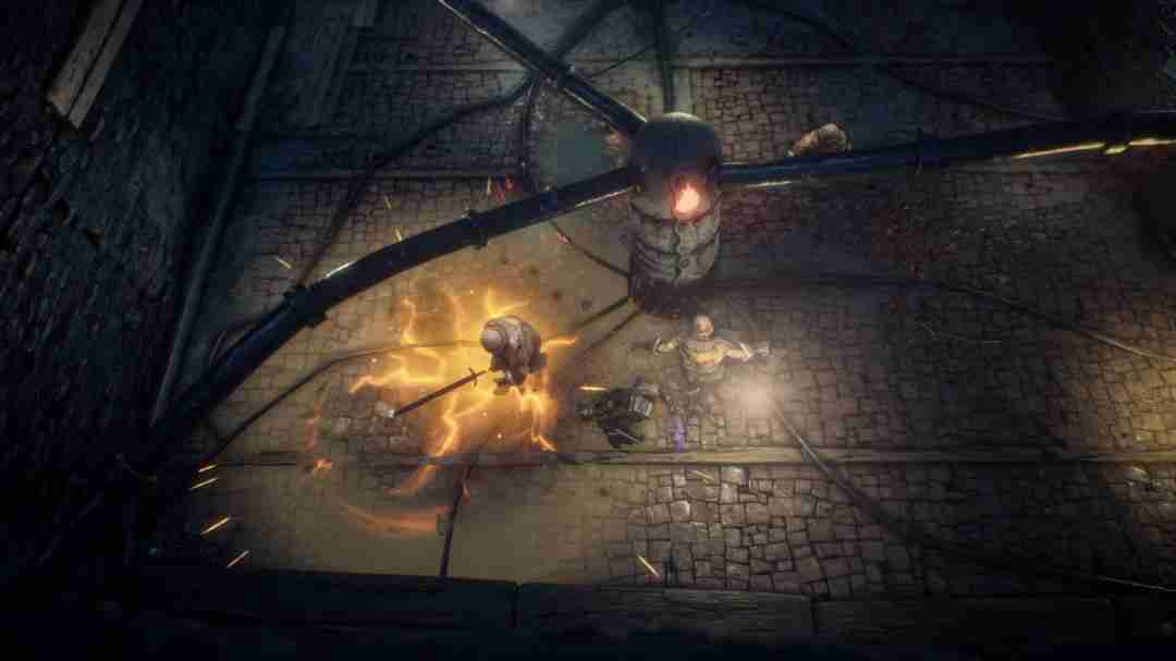 Moroi:探索扭曲宇宙引擎中的黑暗奇幻冒险,挑战理智与人性的极限