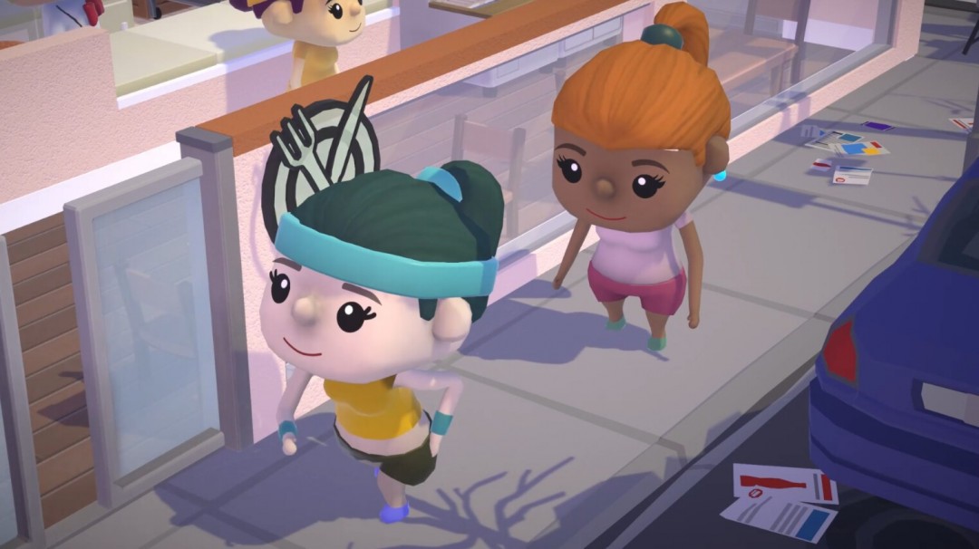 Diner Bros 2Steam页面开放:烹饪模拟游戏再升级,邀你体验快节奏餐厅经营