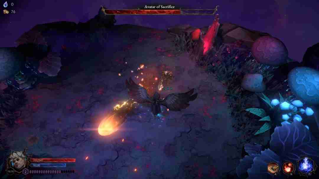 孤独的灵魂Steam页面上线，快节奏动作Roguelike游戏邀你探索神秘宇宙