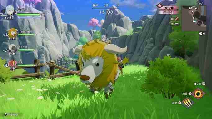 符文工房:龙之天地全新宣传片揭示东方奇幻冒险,5月30日发售在即