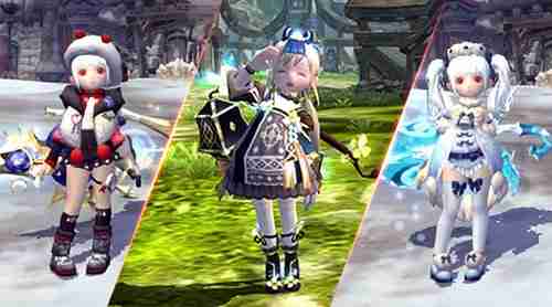 《龙之谷》新春版本狂欢开启!豪礼贺岁全民送福