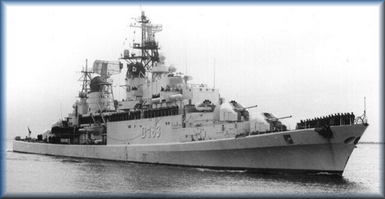 《战舰世界》从“鼻孔”掏出鱼雷的神船,德国战后的驱逐舰怎么有股谐味?