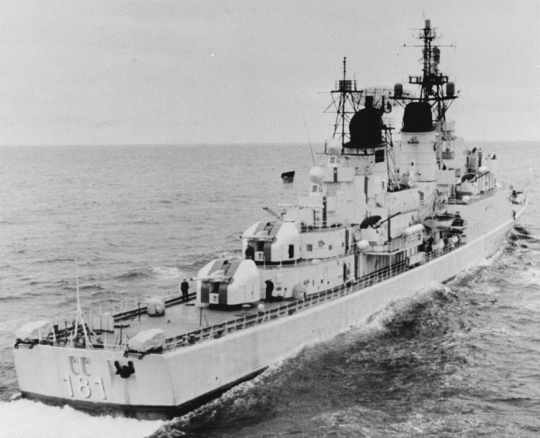 《战舰世界》从“鼻孔”掏出鱼雷的神船,德国战后的驱逐舰怎么有股谐味?