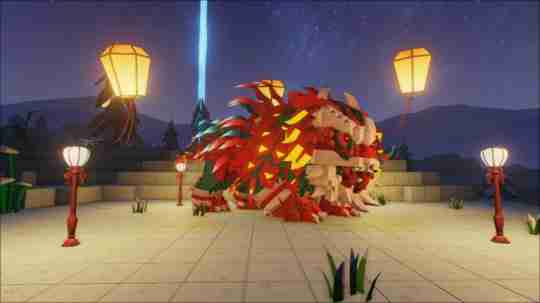 《方块方舟》新春版本更新,共赴欢乐祥瑞的冒险盛宴