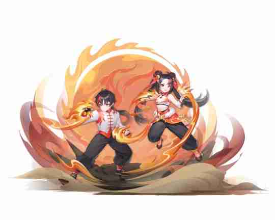 二〇二五 《逍遥情缘》春节数字服今日开启,陪你团团圆圆过大年!