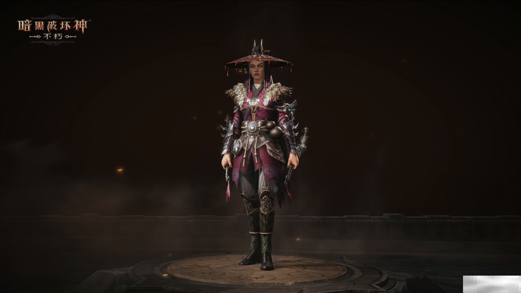 意念闪动,锋刃出鞘!《暗黑破坏神:不朽》全新先祖之路时装【侠影之锋】今日剑指魔神