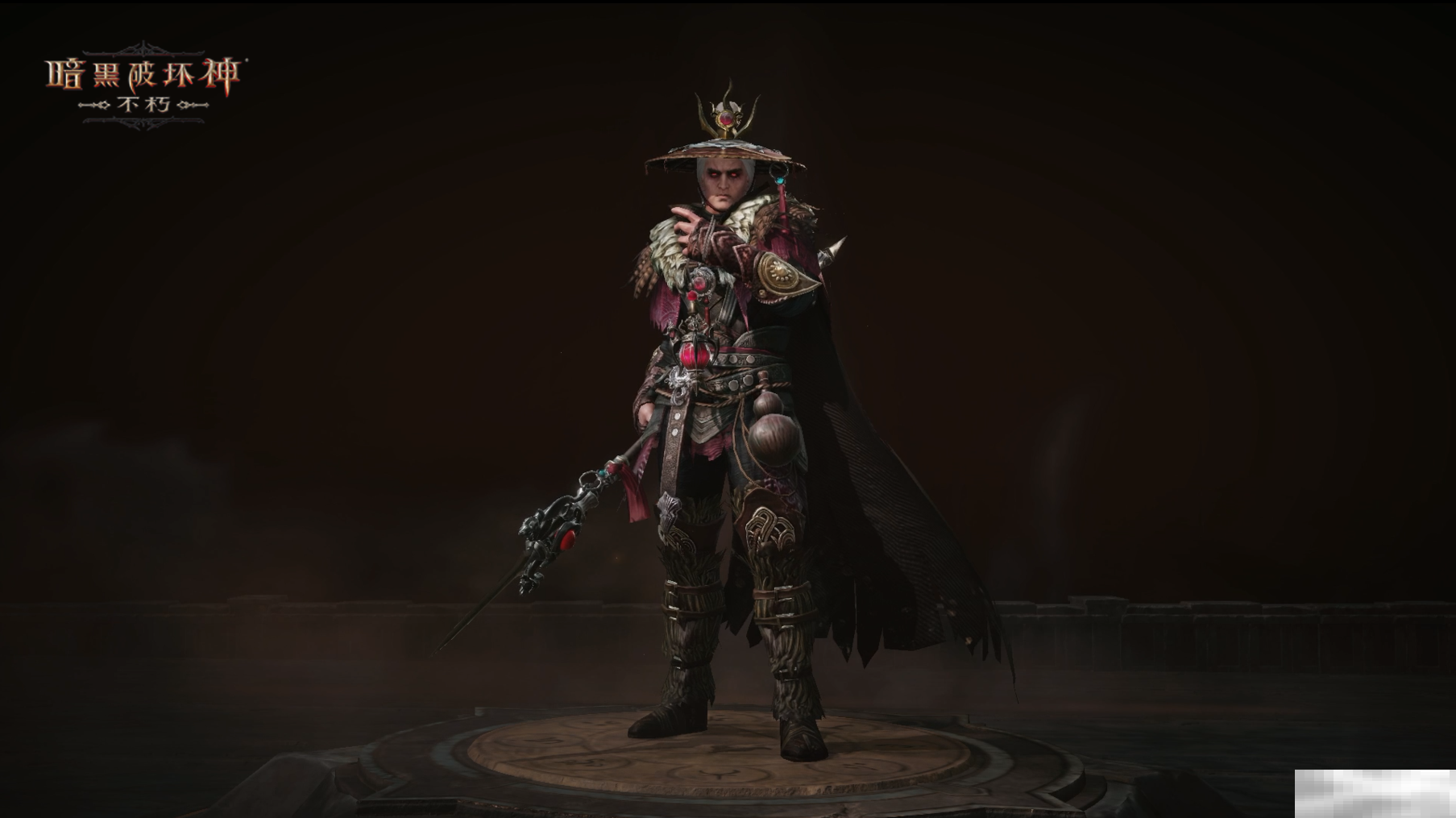 意念闪动,锋刃出鞘!《暗黑破坏神:不朽》全新先祖之路时装【侠影之锋】今日剑指魔神