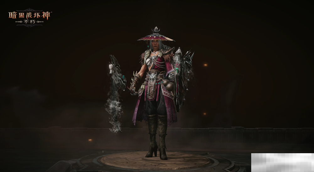 意念闪动,锋刃出鞘!《暗黑破坏神:不朽》全新先祖之路时装【侠影之锋】今日剑指魔神