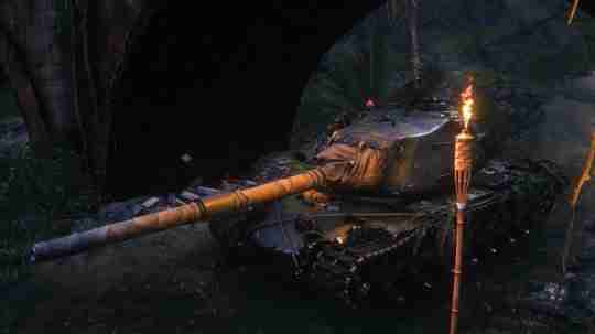 为荣耀而战!《坦克世界》×《第一滴血》联动开启