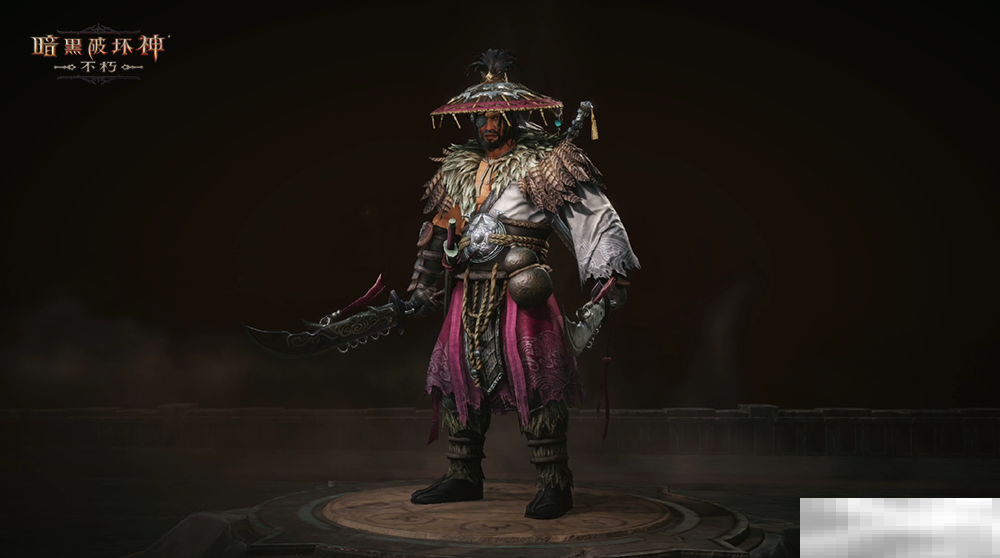 意念闪动,锋刃出鞘!《暗黑破坏神:不朽》全新先祖之路时装【侠影之锋】今日剑指魔神