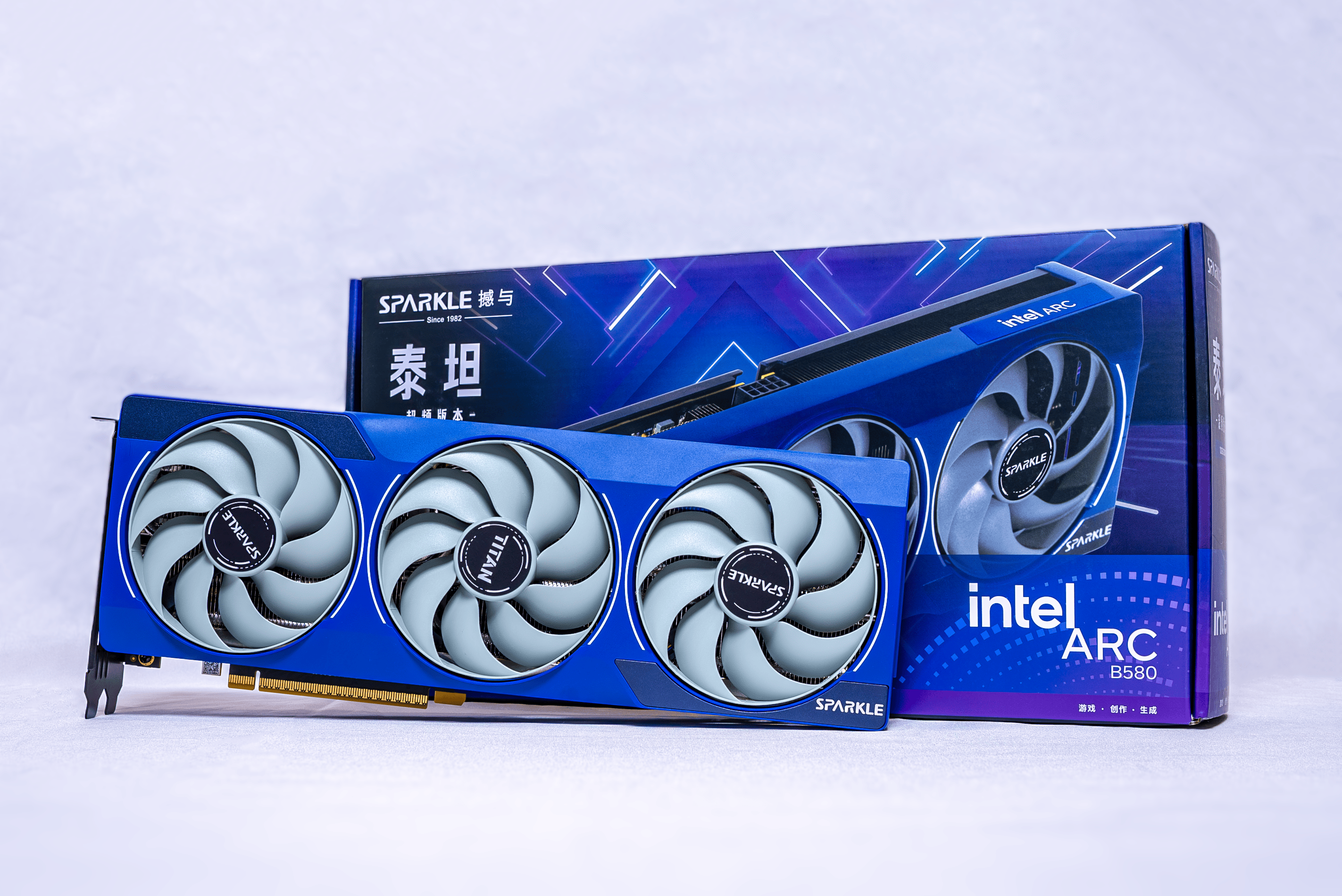 Battlemage 勇战未来!撼与B580 TITAN OC显卡评测