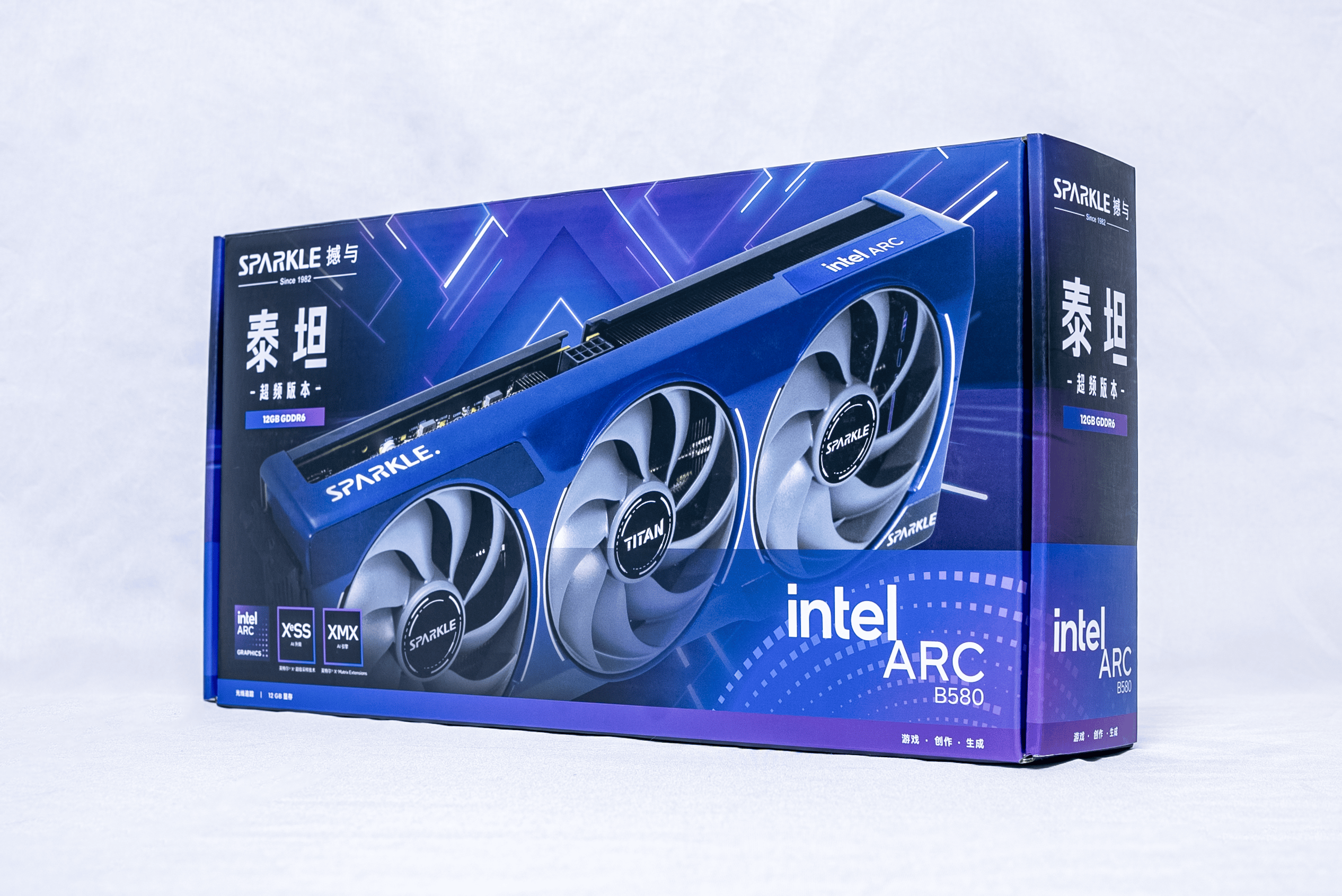 Battlemage 勇战未来!撼与B580 TITAN OC显卡评测