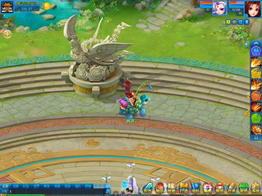 青龙！白虎！朱雀！玄武！ 带你一览《逍遥情缘》活动专用场景