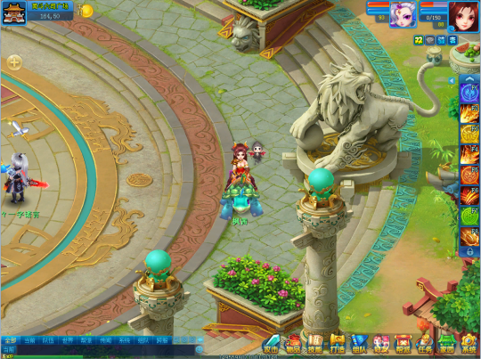 青龙！白虎！朱雀！玄武！ 带你一览《逍遥情缘》活动专用场景