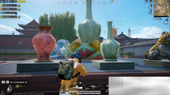 你已进入盛世长安状态!携手陕旅集团,和平精英蛇年新春海岛「大唐西安」1月14日陕耀登场