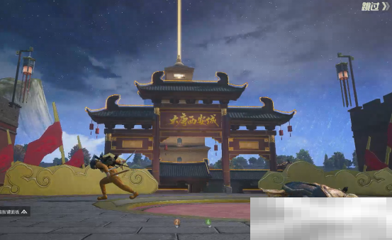 你已进入盛世长安状态!携手陕旅集团,和平精英蛇年新春海岛「大唐西安」1月14日陕耀登场