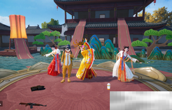 你已进入盛世长安状态!携手陕旅集团,和平精英蛇年新春海岛「大唐西安」1月14日陕耀登场