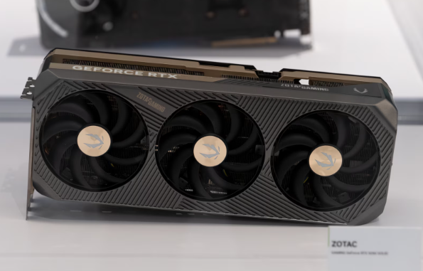 50系列显卡实体抢先看:公版纤薄高雅 非公版硕大无比