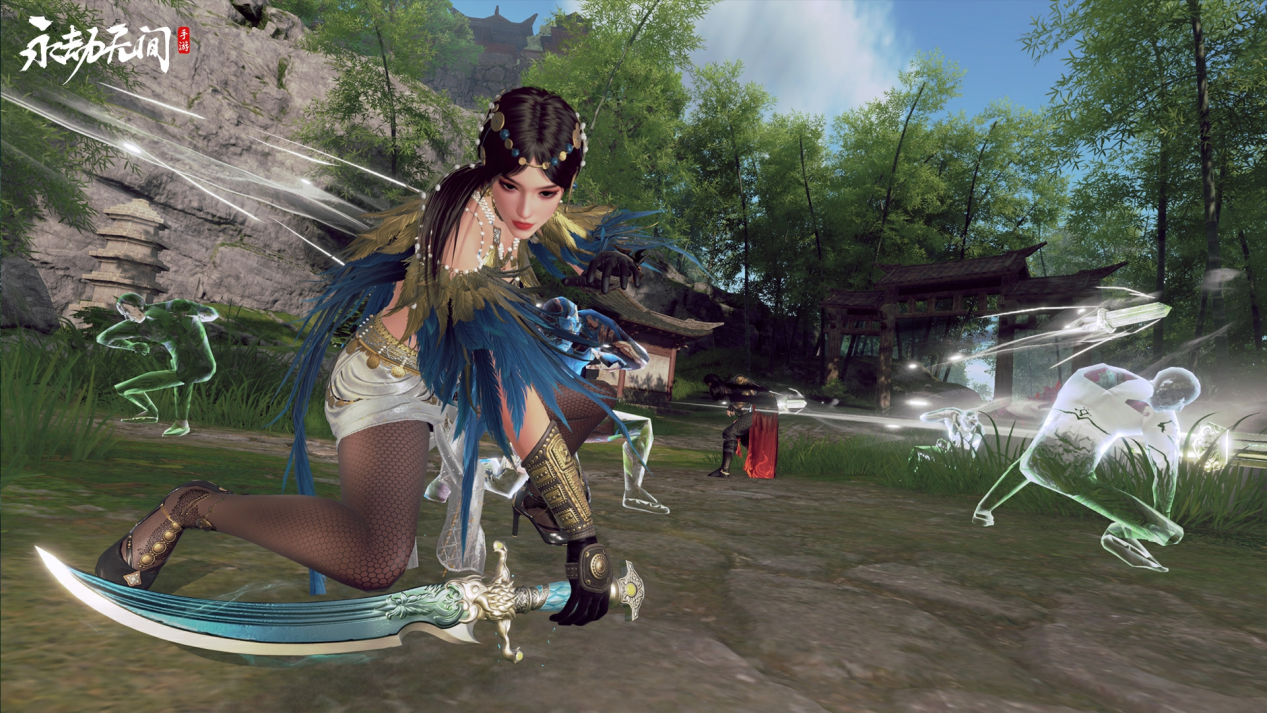 永劫无间携手 NVIDIA ACE,开启 AI 队友新时代