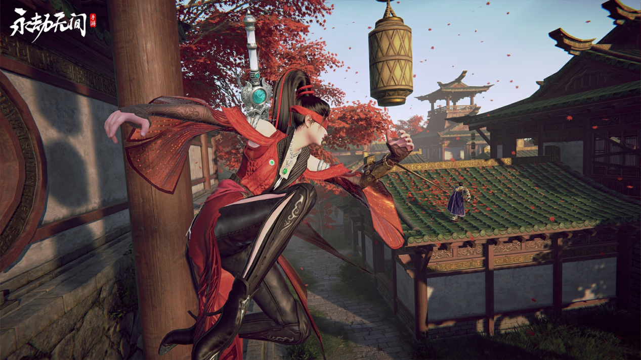 永劫无间携手 NVIDIA ACE,开启 AI 队友新时代