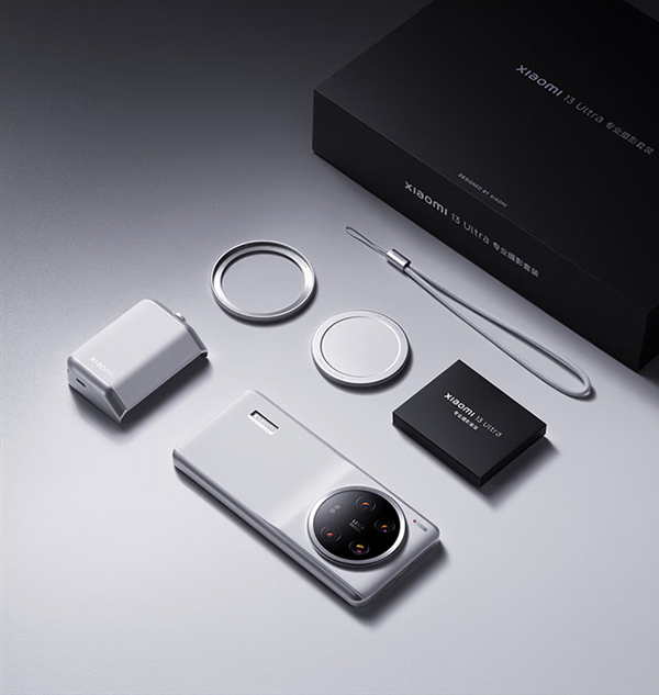 秒变真·徕卡相机!小米15 Ultra专业摄影套装入网:蓝牙连接