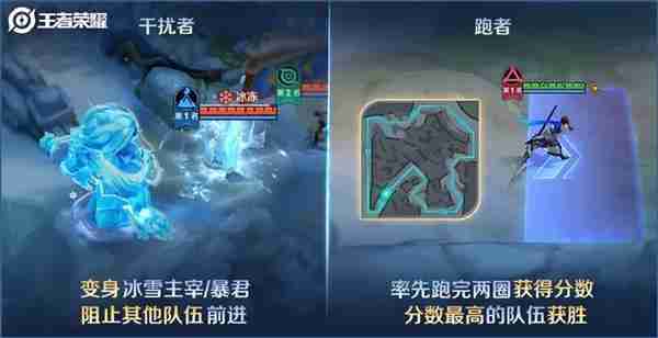 腾讯《王者荣耀》首次地图换季:冰雪5V5峡谷今天正式上线