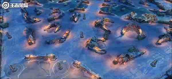 腾讯《王者荣耀》首次地图换季:冰雪5V5峡谷今天正式上线